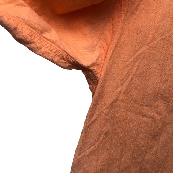 Old College Inn Orange Oxford Shirt size Medium - Picture 7 of 9